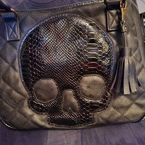 Skull purse